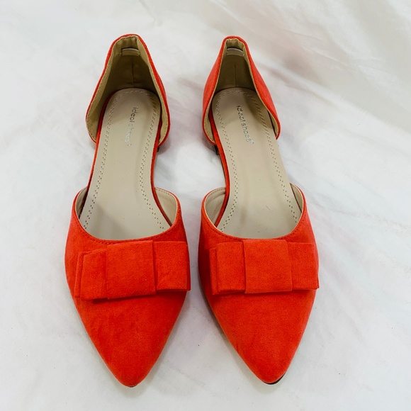 New Lauren Bow Pointed Ballet Women’s Size 7.5 - Picture 2 of 8